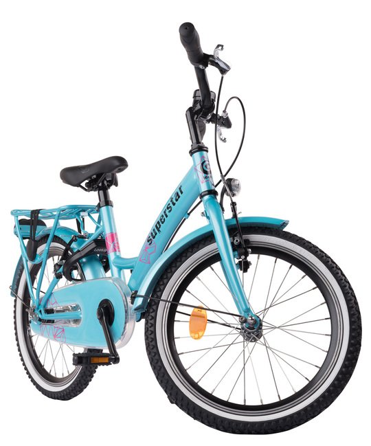 Loekie Superstar Groen Glans 18 Meisjes