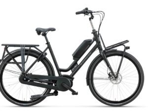 Batavus Quip E-go Plus Zwart Mat Lageinstap