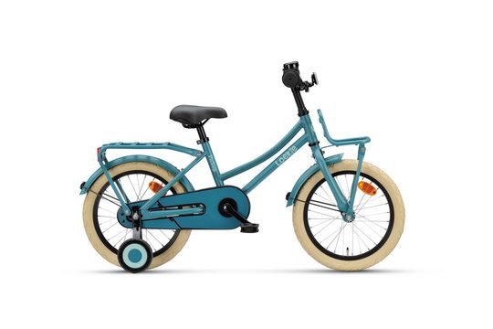 Loekie PACKD 16" Girl Turquoise 12 Meisjes - Afbeelding 2