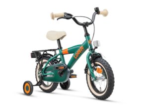 Loekie Booster Gents 12" Green Groen Jongens