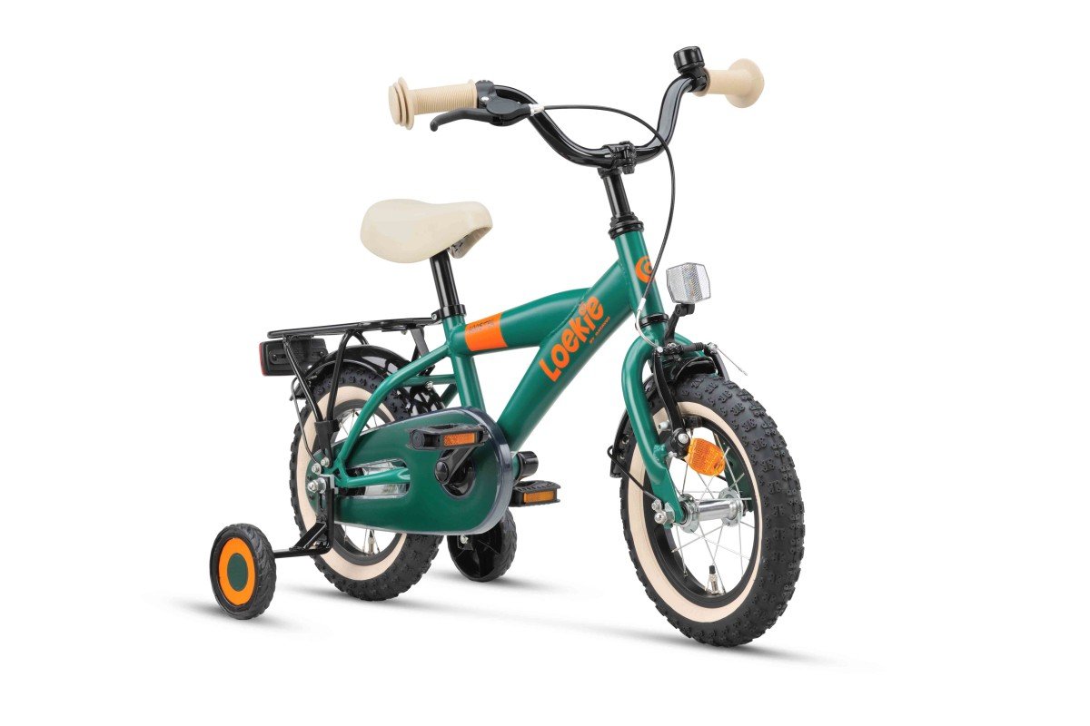 Loekie Booster Gents 12" Green Groen Jongens