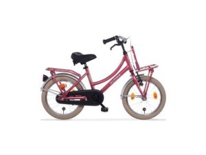 Alpina Cargo Berry Red Matt 16 Meisjes
