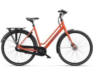 Batavus Fonk 3 Rood Mat Dames