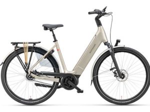 Batavus Finez E-Go Power Exclusiv Champagne Goud Glans Dames