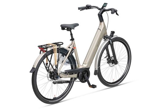 Batavus Finez E-Go Power Exclusiv Champagne Goud Glans Dames - Afbeelding 4