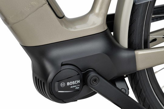 Batavus Finez E-Go Power Exclusiv Champagne Goud Glans Dames - Afbeelding 6