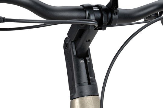 Batavus Finez E-Go Power Exclusiv Champagne Goud Glans Dames - Afbeelding 7