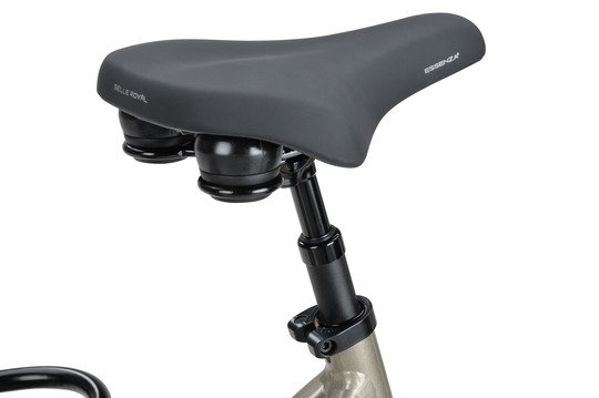 Batavus Finez E-Go Power Exclusiv Champagne Goud Glans Dames - Afbeelding 9