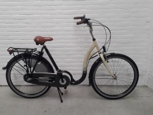 Redy Nonna Geel/ Zwart Glans Dames