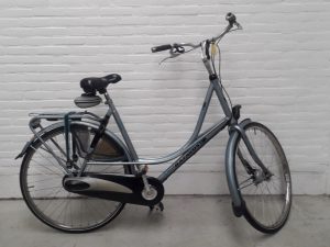 Batavus Stabilo Grijs Glans Dames