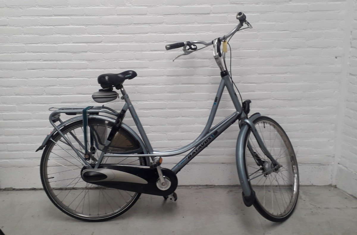 Batavus Stabilo Grijs Glans Dames