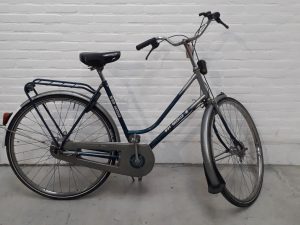 Gazelle Primeur Groen/ Grijs Glans Dames