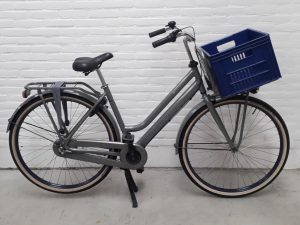 Bsp Metropolis Grijs Glans Dames