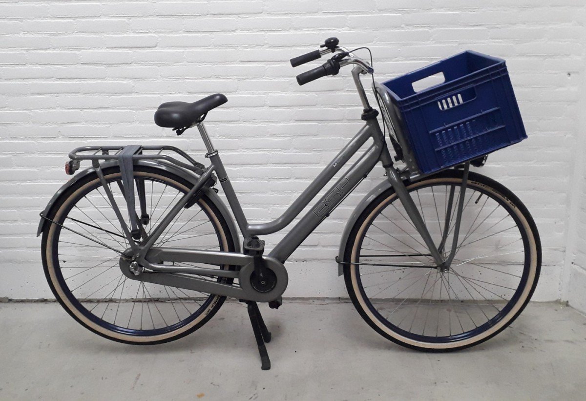 Bsp Metropolis Grijs Glans Dames