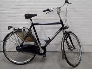 Gazelle Davos Blauw Glans