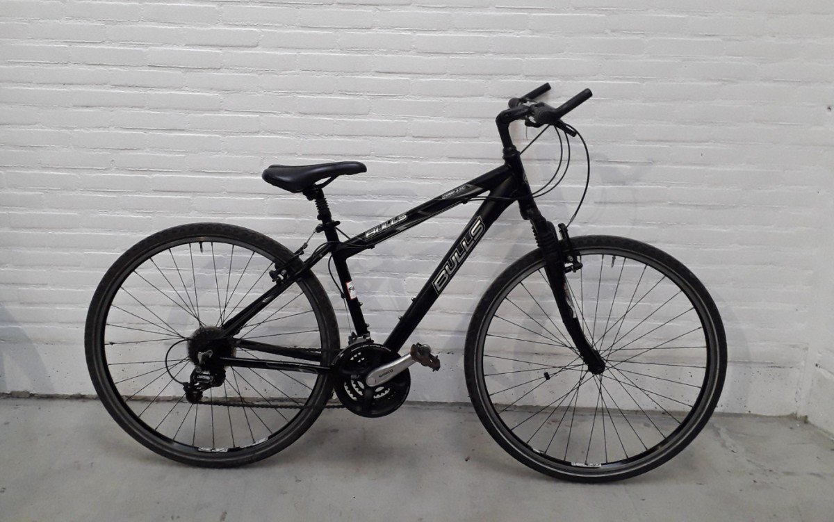 Bulls Comp 3.5 Zwart Mat