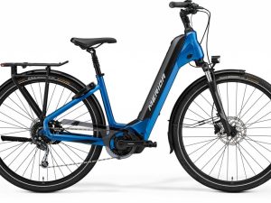 Merida eSPRESSO CITY 400 Silk Blue Black