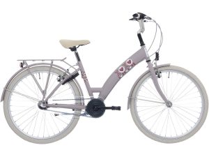 Bikefun Lots of Love Roze Mat Meisjes