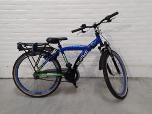 Batavus Snake 24 inch Blauw Glans Jongens