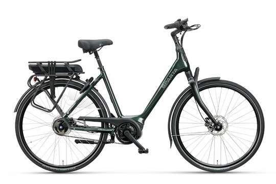 Sparta a-Shine Ultra M5b Belt Dark Olive Gloss Lageinstap - Afbeelding 4