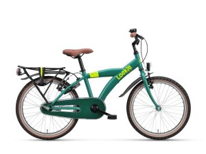 Loekie Booster Gents 20" Green Groen Jongens