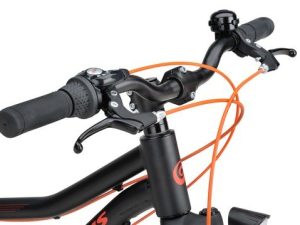 Batavus Booster 24 Inch Zwart Mat Jongens