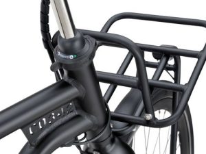 Batavus Quip E-go Plus Zwart Mat Lageinstap