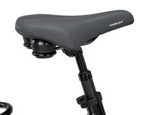 Batavus Finez E-Go Power N8 Zwart Glans Lageinstap