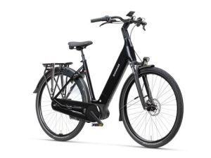 Batavus Finez E-Go Power N8 Zwart Glans Lageinstap