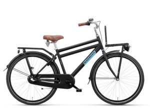 Batavus PACKD 26 HR3 Black 38/24 Zwart Mat Jongens