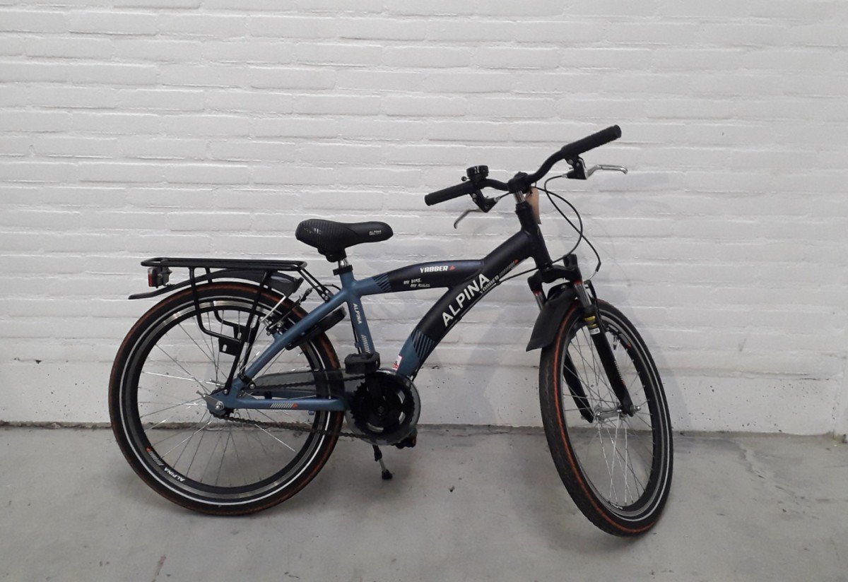 Alpina Yabber Blauw Mat 22 Jongens