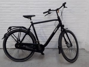 Gazelle Esprit Zwart Mat Heren