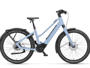 Batavus EGO RAZER EXCLUSIVE Blauw Mat Dames