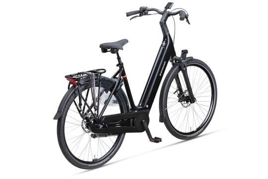 Batavus Finez E-Go Power N8 Zwart Glans Lageinstap - Afbeelding 7