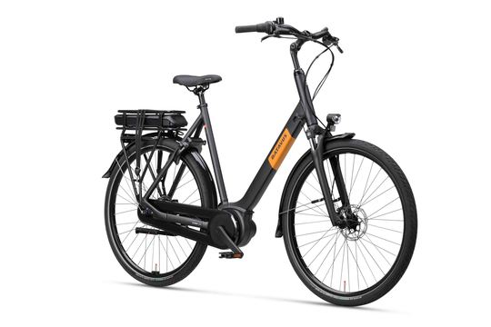 Batavus Altura E-Go N7 Zwart Lageinstap - Afbeelding 3