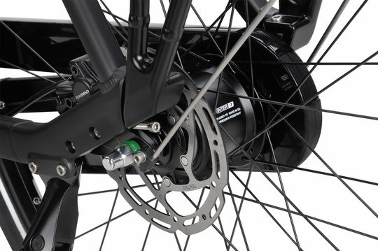 Batavus Altura E-Go N7 Zwart Lageinstap - Afbeelding 5