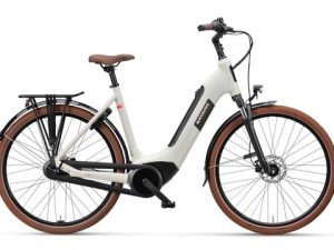 Batavus Altura E-Go PT Power Lichtgrijs Mat Dames