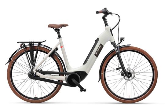 Batavus Altura E-Go PT Power Lichtgrijs Mat Dames