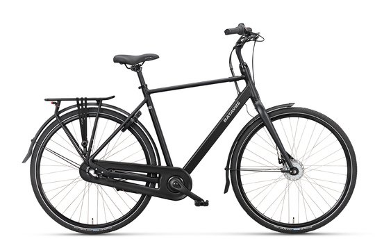 Batavus Fonk 7 Black Matt Heren