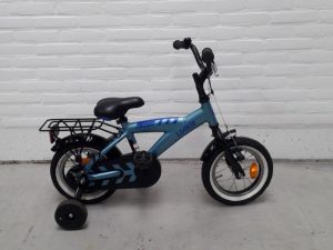 Loekie Snake 12" Skyblue Blauw Jongens