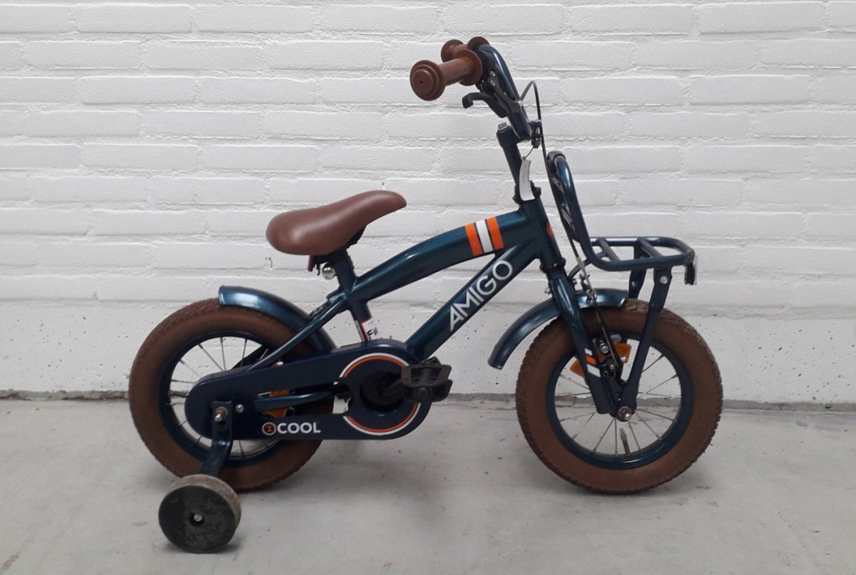 Amigo 2cool Blauw Glans 12 Jongens