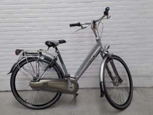 Gazelle Orange Limited Edition Zilver Grijs Dames