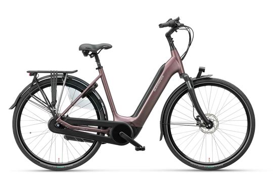 Batavus Finez E-go Power Sangria-mat Lageinstap - Afbeelding 3