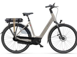 Batavus Finez E-Go Active Plus N8 Champagne Goud Lageinstap