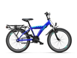 Batavus Snake 20 Inch Blauw Glans Jongens