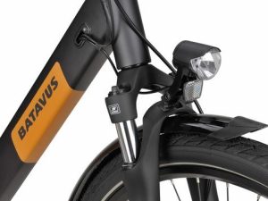 Batavus Altura E-Go N7 Zwart Dames