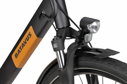 Batavus Altura E-Go N7 Zwart Dames