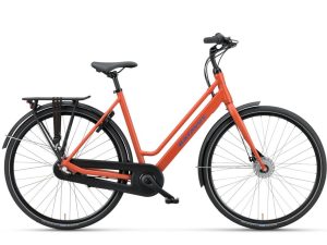 Batavus Fonk 3 Rood Mat Dames