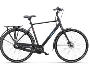 Batavus FONK 3 Zwart Mat Heren