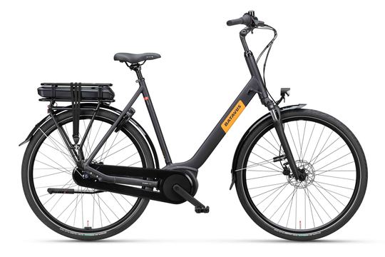 Batavus Altura E-Go N7 Zwart Dames - Afbeelding 3